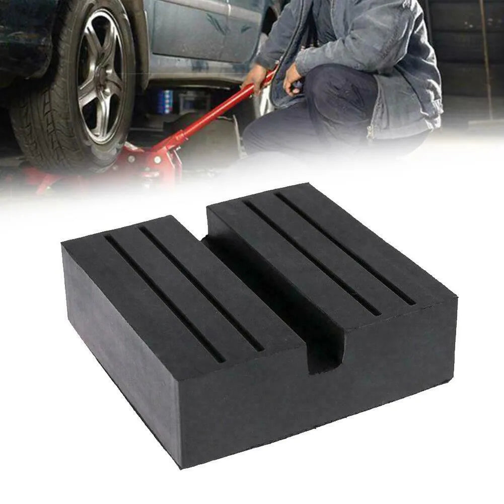 Stable Car Lift Pad, Extra Grip With Rubber Construction, Protects Frame Rails And Pinch Welds, Suitable For Car Maintenance