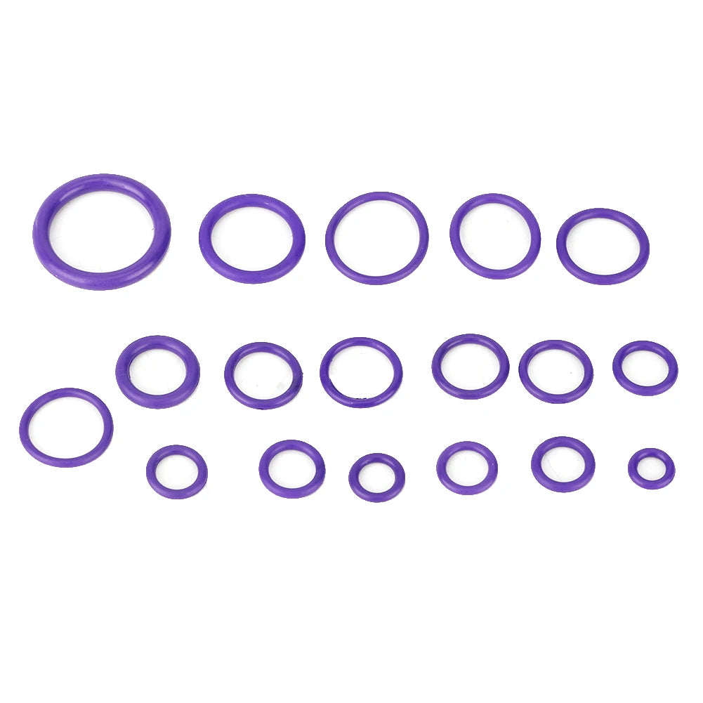 270Pcs a C System O Ring Seals Set Car Air Conditioner Automotive Vehicle Kit Accessory