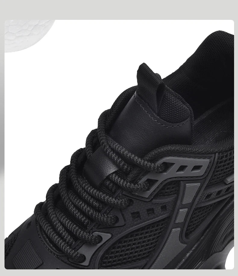 Men's Shoes Cool Platform Running Sneakers Men Fashion Good Large Size 48 Street Athletic Walking Sneakers For Men High Quality - Belvar