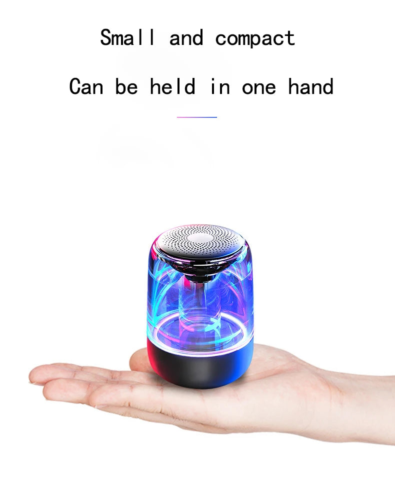 Portable Speaker with TWS, Bluetooth , Balanced Bass, IPX7 Waterproof for All Phone, Outdoor,for Laptop PC