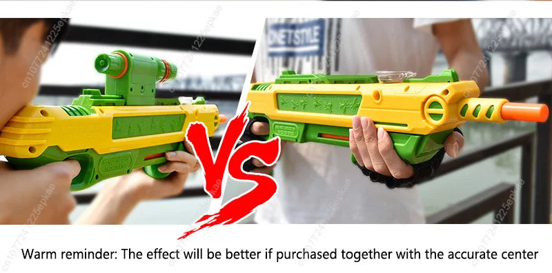 The New 3.0 Fly Killing Gun Can Be Equipped With Laser Aiming, Manual Salt Gun, Children's Toy, Adult Toy Mosquito Killing Gun