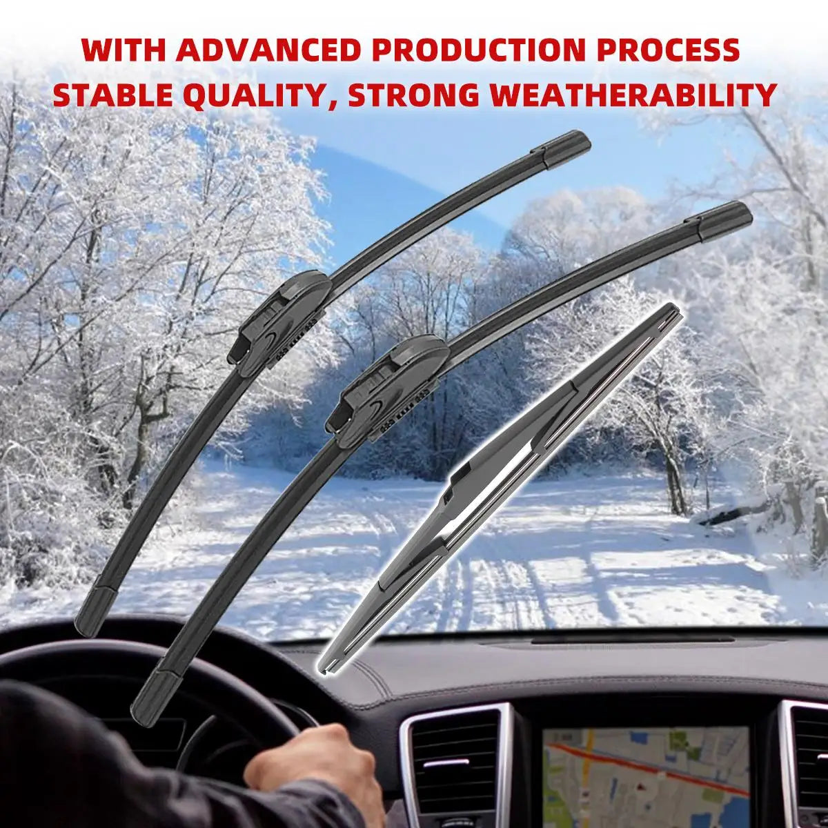1/2/3/4/6PCS Car Wiper For Mazda 3 BL Hatchback 2010-2013 Front Rear Wiper Blades Brushes Auto Accessories 2010 2011 2012 2013