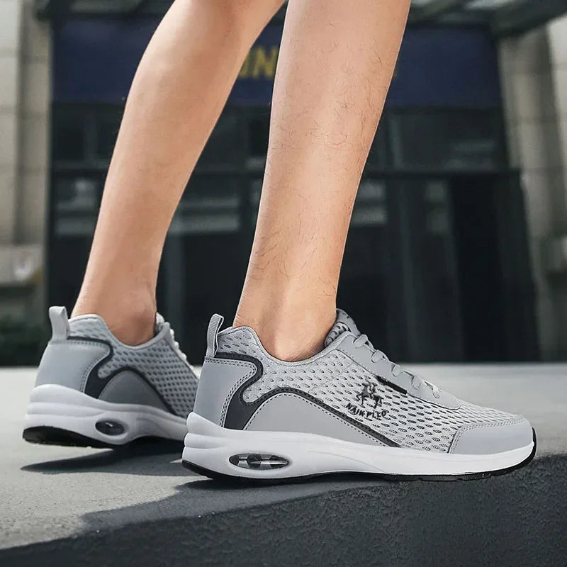 Shoes for Men's Casual Sports Shoes Fashion Breathable Outdoor Running Sneakers Comfortable Summer Walking Shoes Man Footwear - Belvar