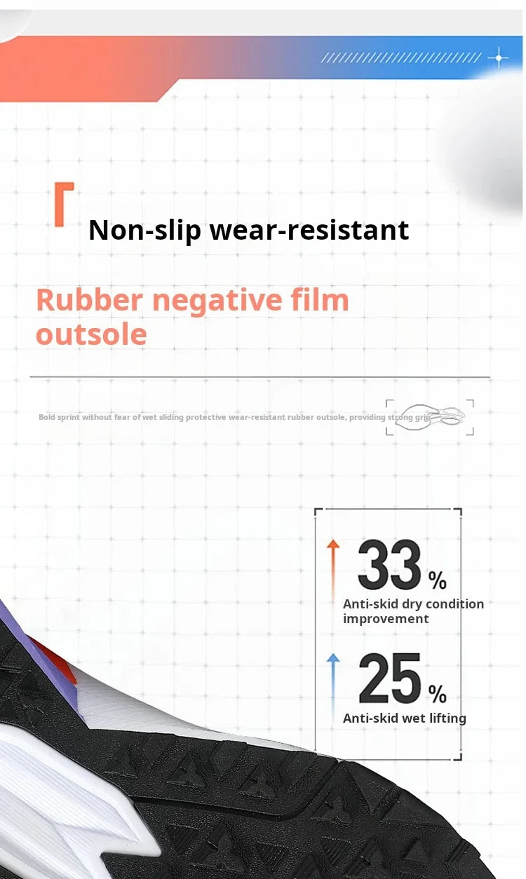 Steel-toed shoesMen's Running Shoes Fashionable Casual Large Size Summer Breathable Mesh Surface Wear Resistant Lightweight Spor - Belvar