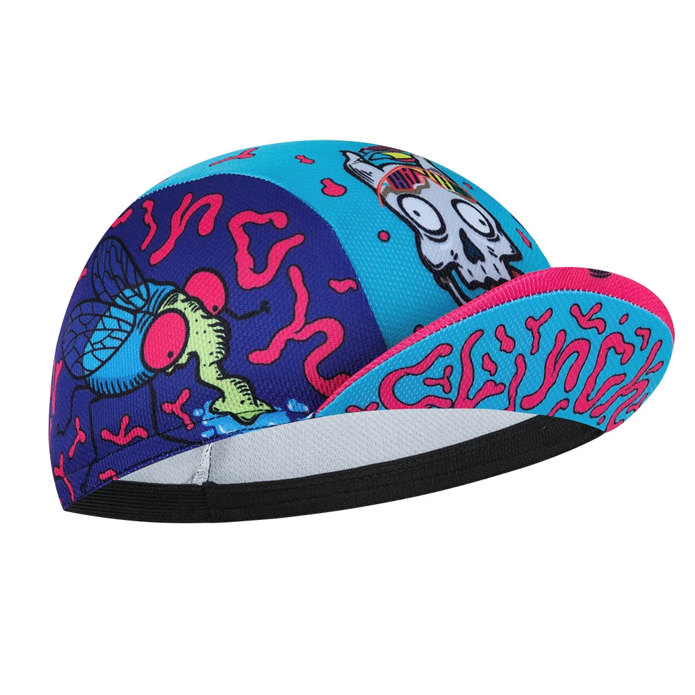 Unisex Cycling Cap New Style Outdoor Sports Hat Breathable Sun Protection Highway Mountain Bike Cloth Caps