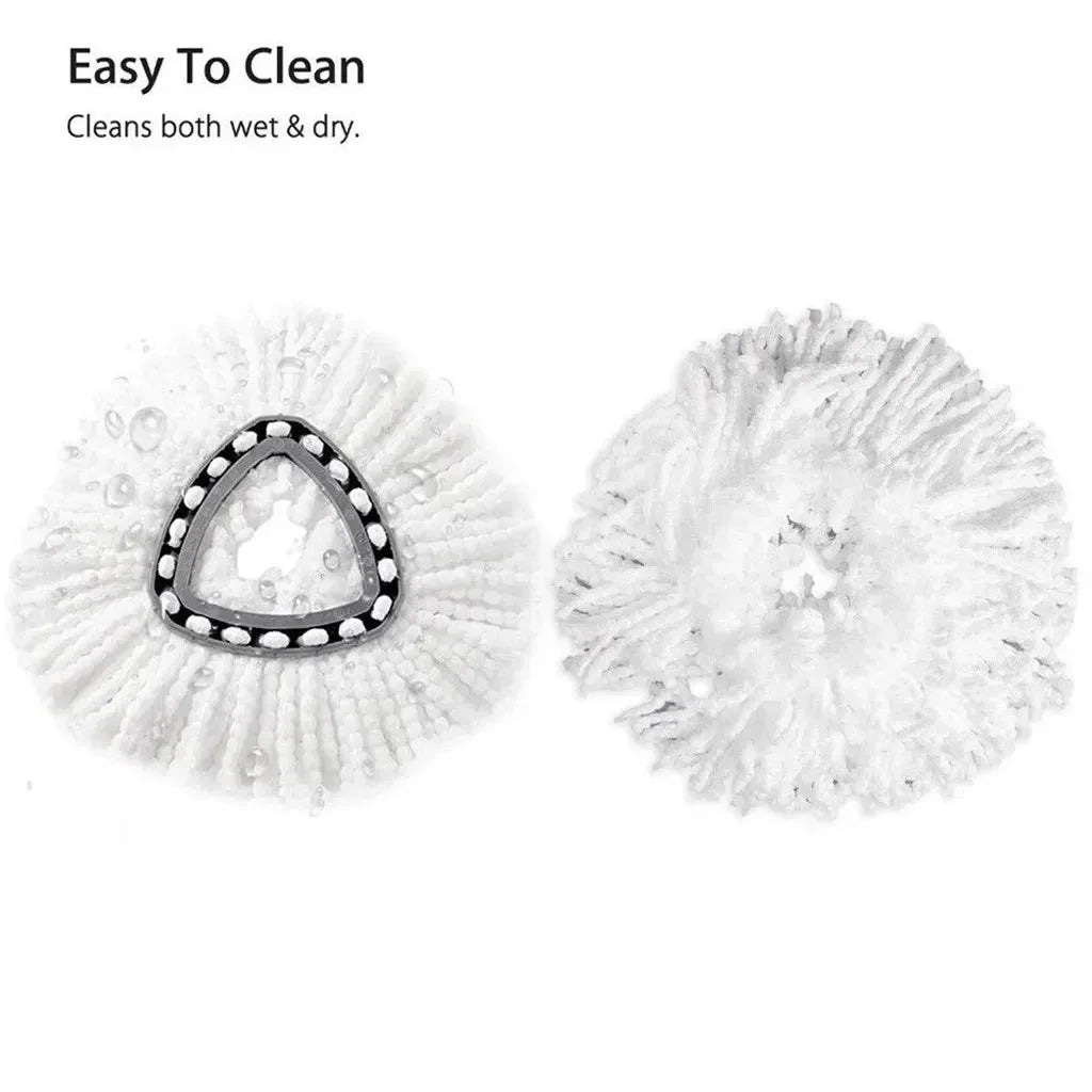 360 Rotating Mop Head Replacement Microfiber Spin Floor Mop Cleaning Head For Vileda O-Cedar Mop Household Cleaning Tool