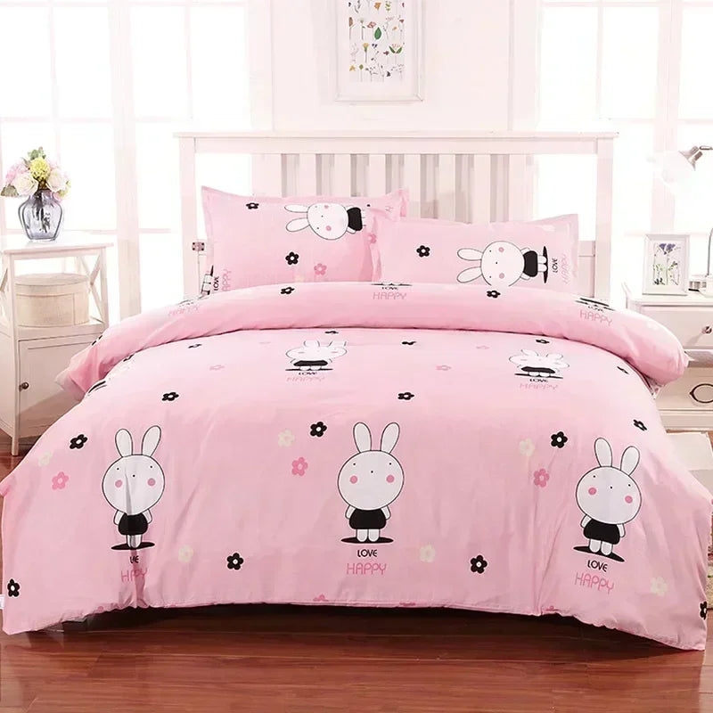 1pcs Geometric Pattern Bedding Fashion Printed Quilt Cover Multi Size Bed Sheets Soft Breathable Duvet Covers 이불커버