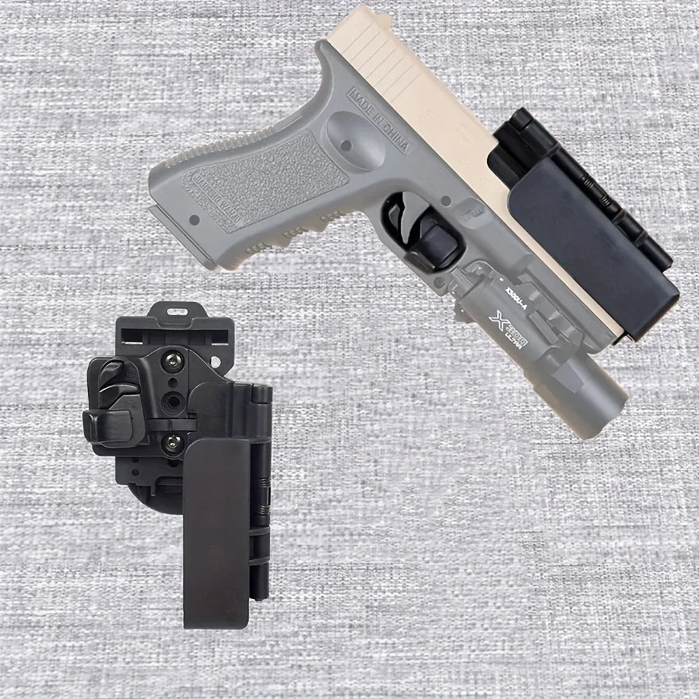 Right-Handed Quick-Draw Holster G17 G22 G19 92g Universal Waist Holster Ideal For Hunting & Outdoor Sports Gear Gun Accessories