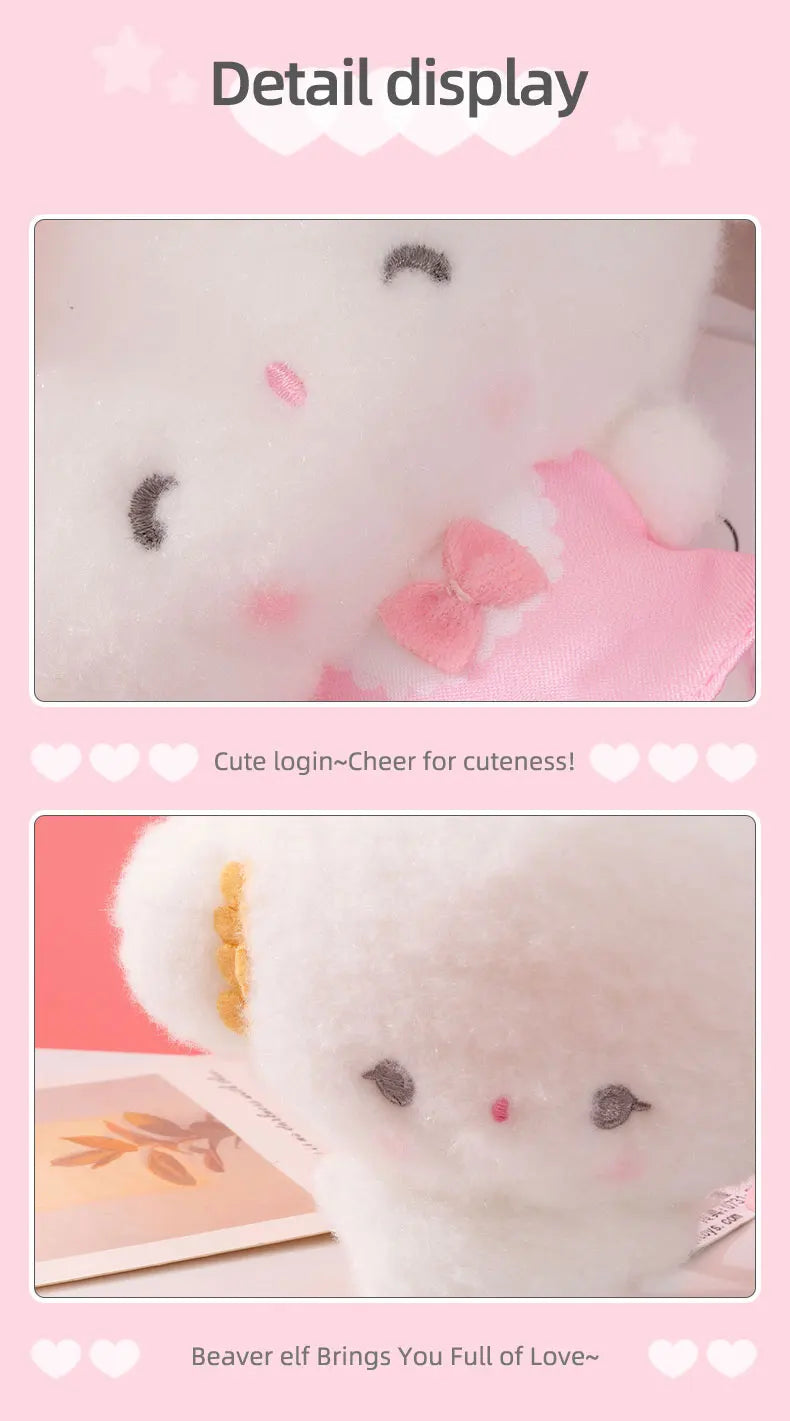 14CM Sanrio Pendant Kuromi Melody KT Cogimyun Cinnamoroll Pochacco Backpack Cute Decoration Holiday Gifts for Boys and Girls