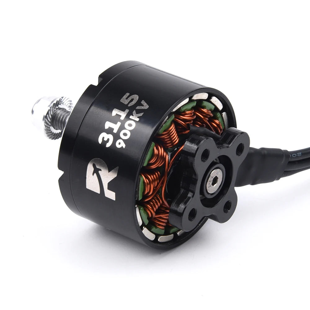 3115 900KV 3-6S Brushless Motor for RC Multirotor X-Class FPV Freestyle Mark4 APEX 9inch 10inch XL10 Long Range FPV Frame Kit