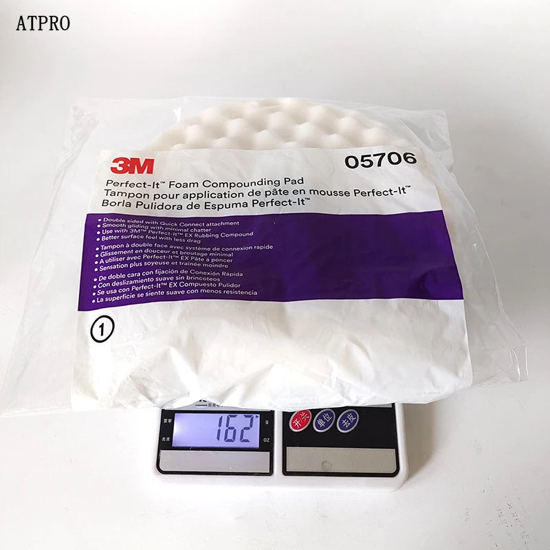 3M 05706 8Inch Car Detailing Car Polish Pad For Car Body Car Polishing Wheel For Car