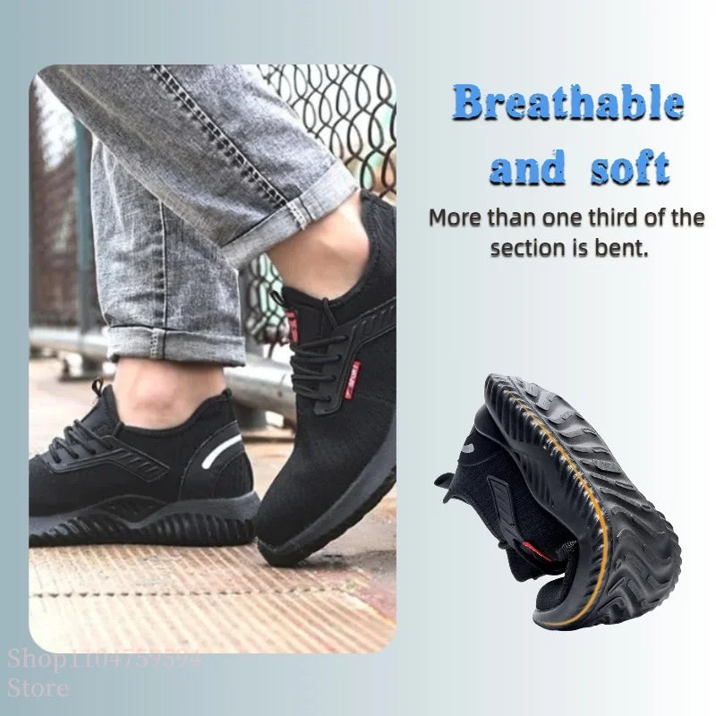 Steel safety shoes designed for men provide durable and stylish protection. Work boots combine functionality with comfort - Belvar