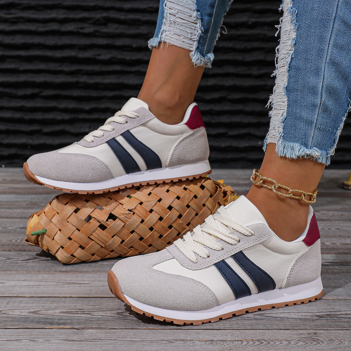 Casual Shoes Fashionable Versatile Travel Running - Belvar