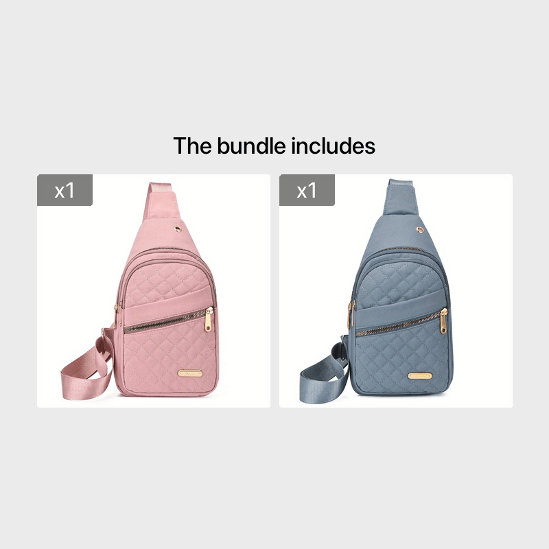Women's Chest Bag, Large Capacity Crossbody Bag