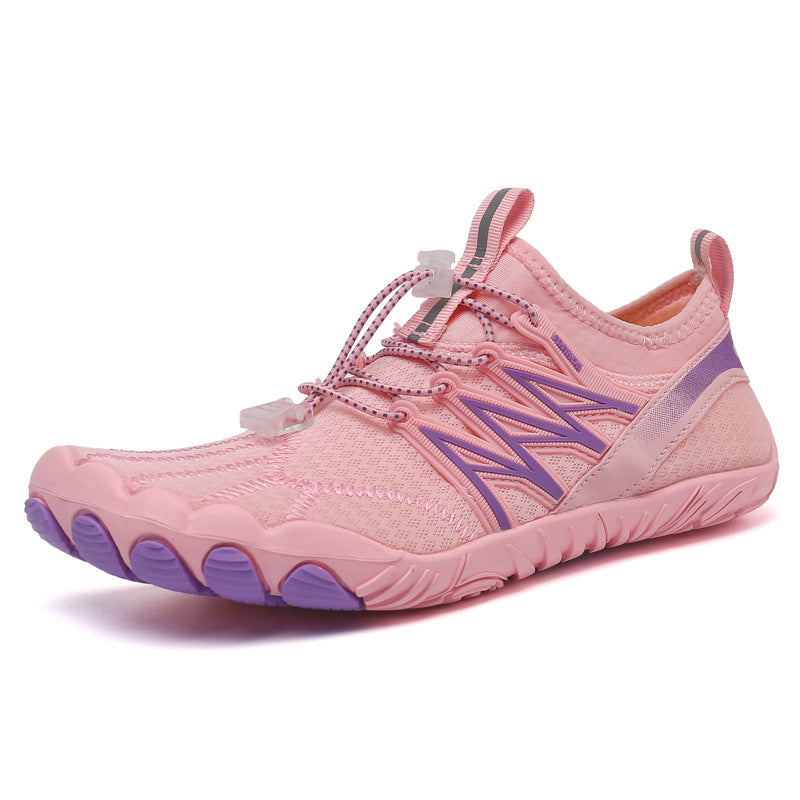 Indoor Fitness Shoes Lightweight Non-slip Men And Women Comprehensive Training Sneakers - Belvar