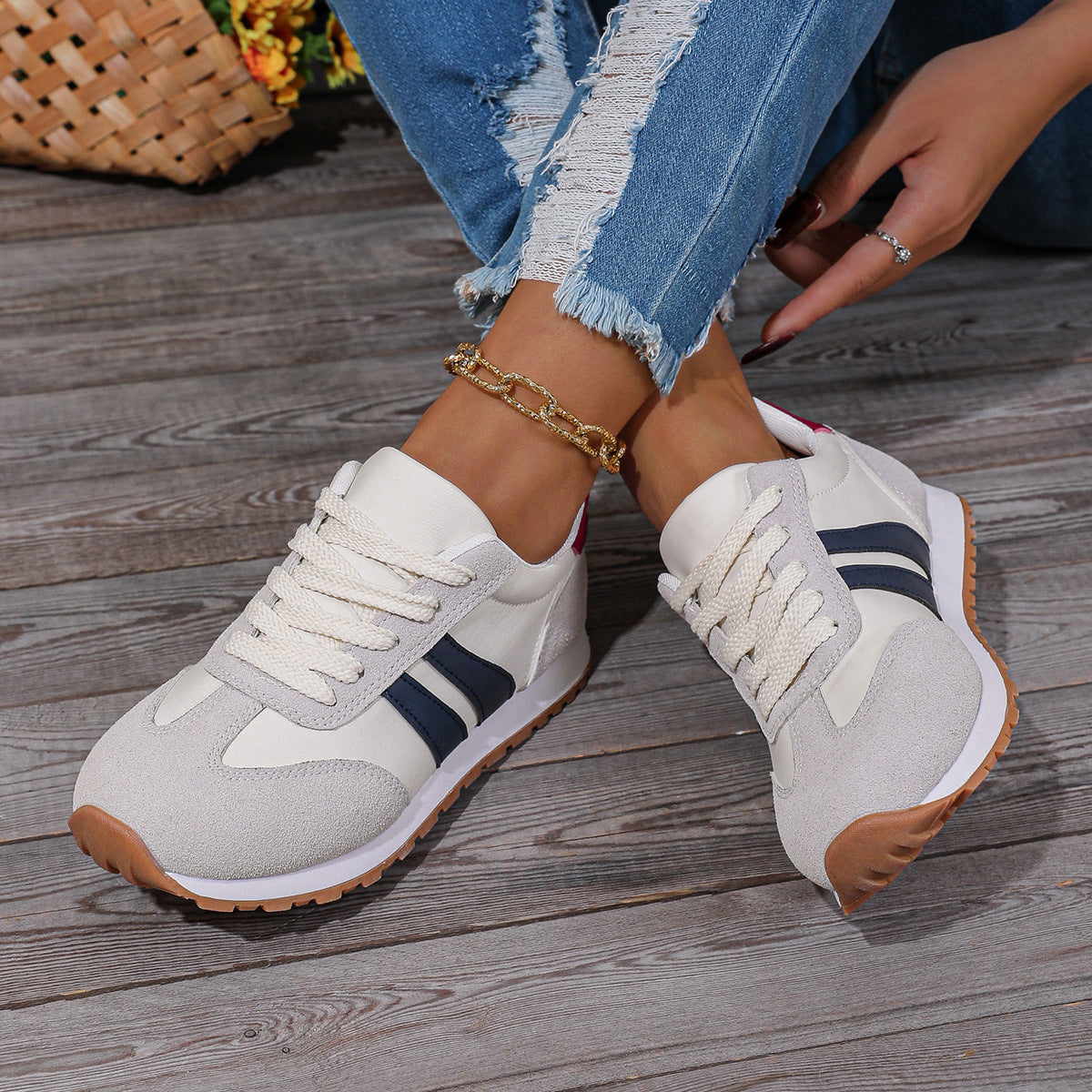 Casual Shoes Fashionable Versatile Travel Running - Belvar