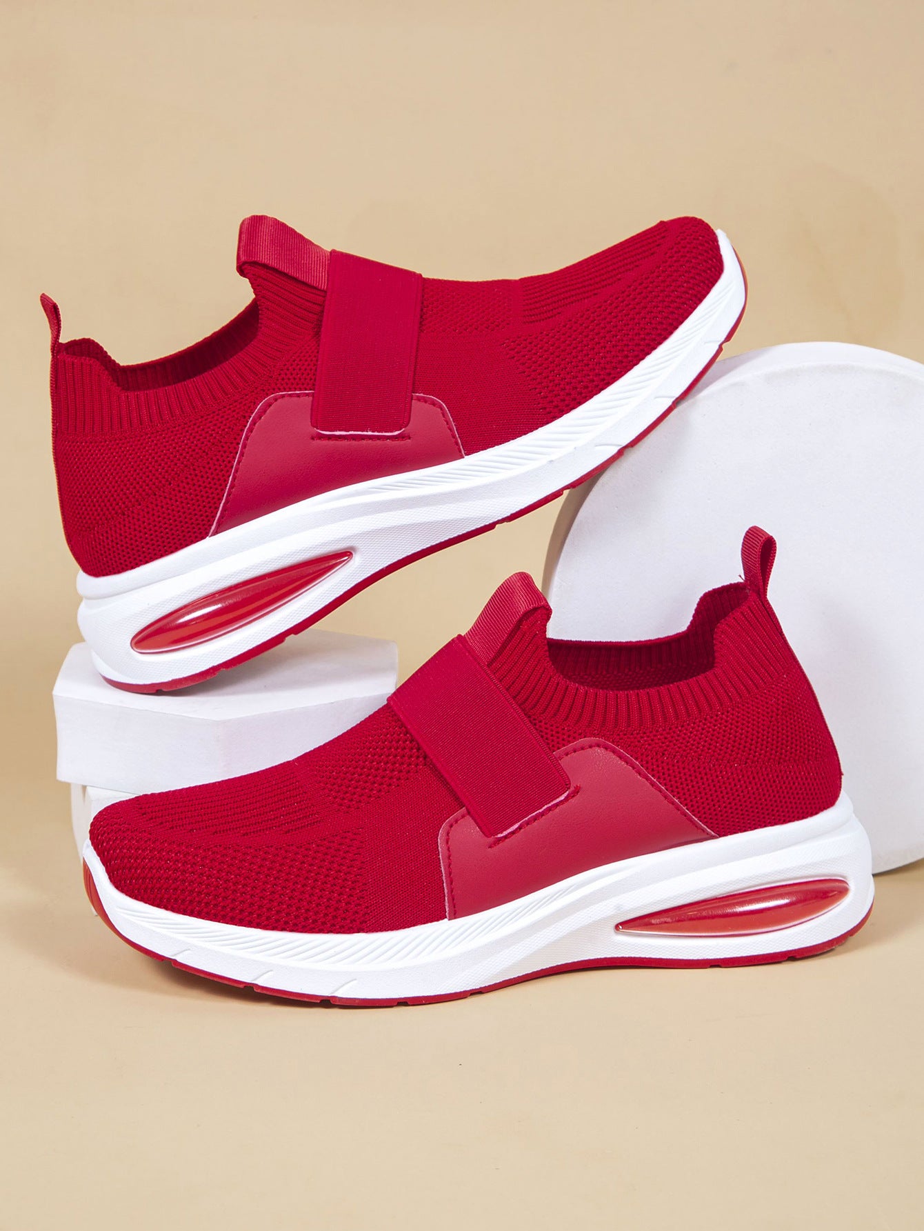 Mesh Breathable Hollow Women's Sports Casual Shoes - Belvar