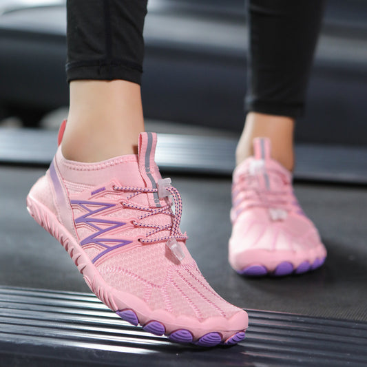 Indoor Fitness Shoes Lightweight Non-slip Men And Women Comprehensive Training Sneakers - Belvar