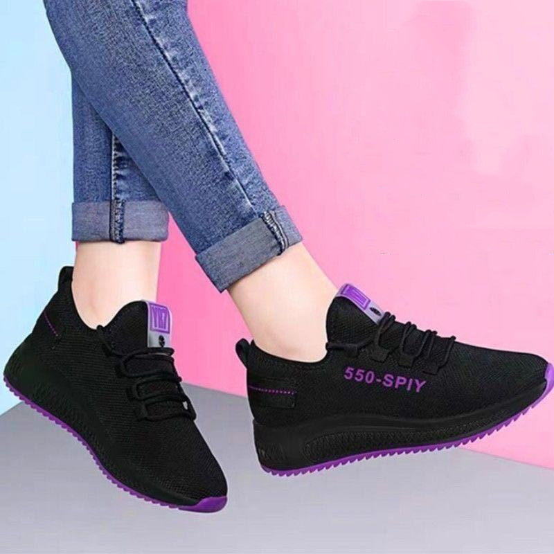 Hot Sale Running Shoes for Women Sport Shoes Outdoor Sneakers Air Mesh Breathable Walking Jogging Trainers Chaussures Femme - Belvar