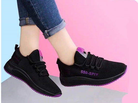 Hot Sale Running Shoes for Women Sport Shoes Outdoor Sneakers Air Mesh Breathable Walking Jogging Trainers Chaussures Femme - Belvar