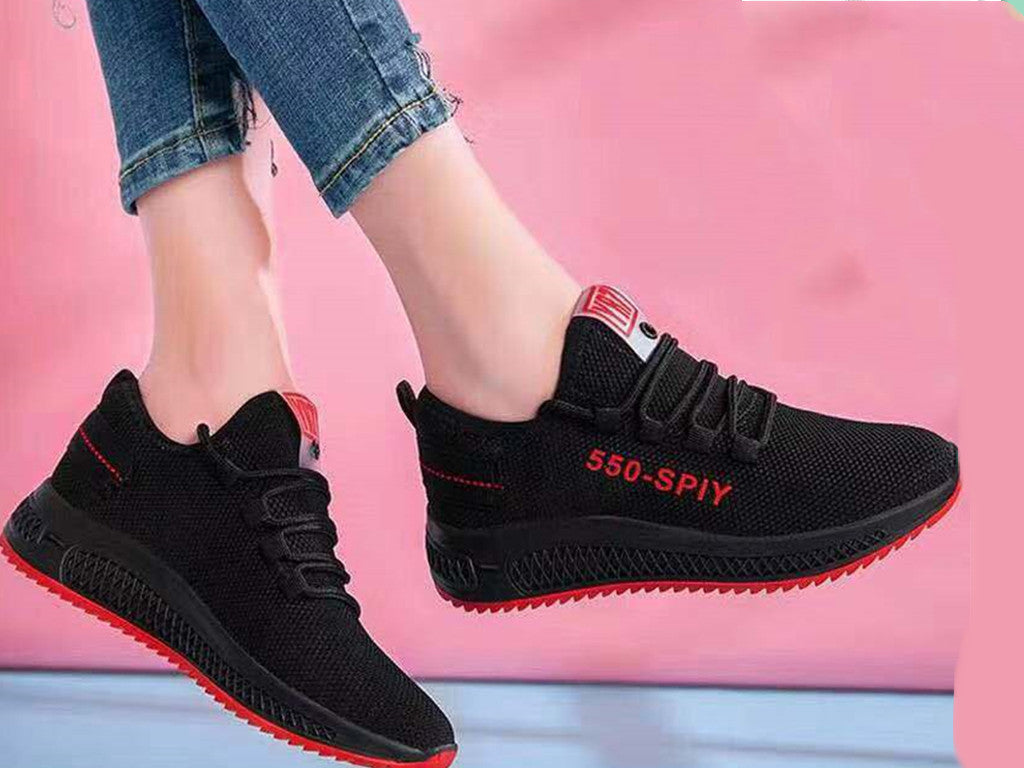 Hot Sale Running Shoes for Women Sport Shoes Outdoor Sneakers Air Mesh Breathable Walking Jogging Trainers Chaussures Femme - Belvar