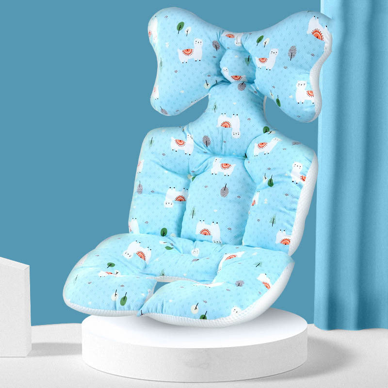 Simple Warm Padded Chair Stroller Cushion