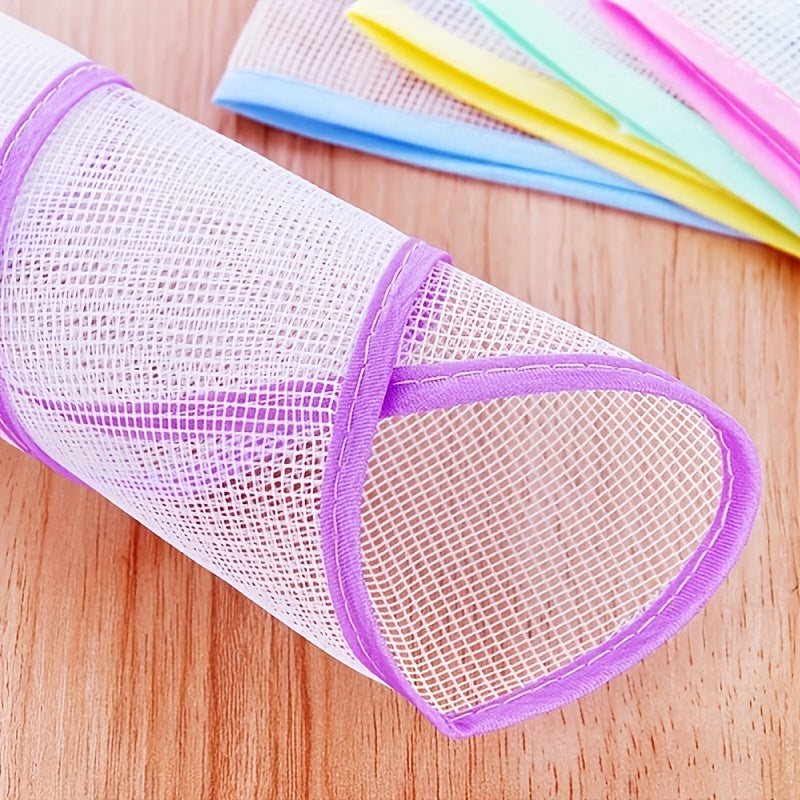 [High Temperature Ironing Cloth Guard] Protective Ironing Cloth High Temperature Board Press Mesh Insulation Pad Guard Protection Clothing Home Accessories Color Random