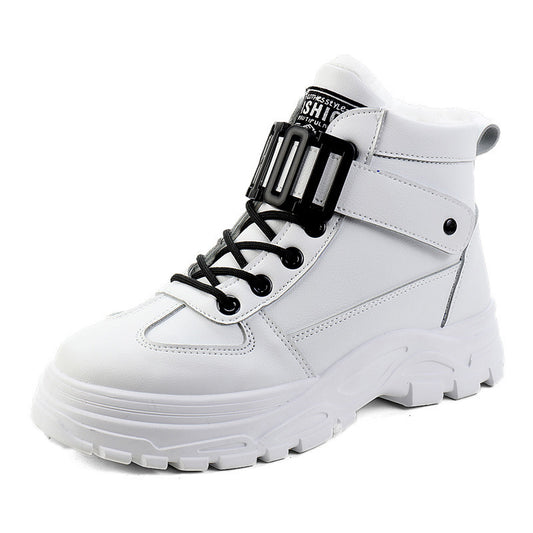 New trendy shoes women's shoes student two cotton shoes women - Belvar