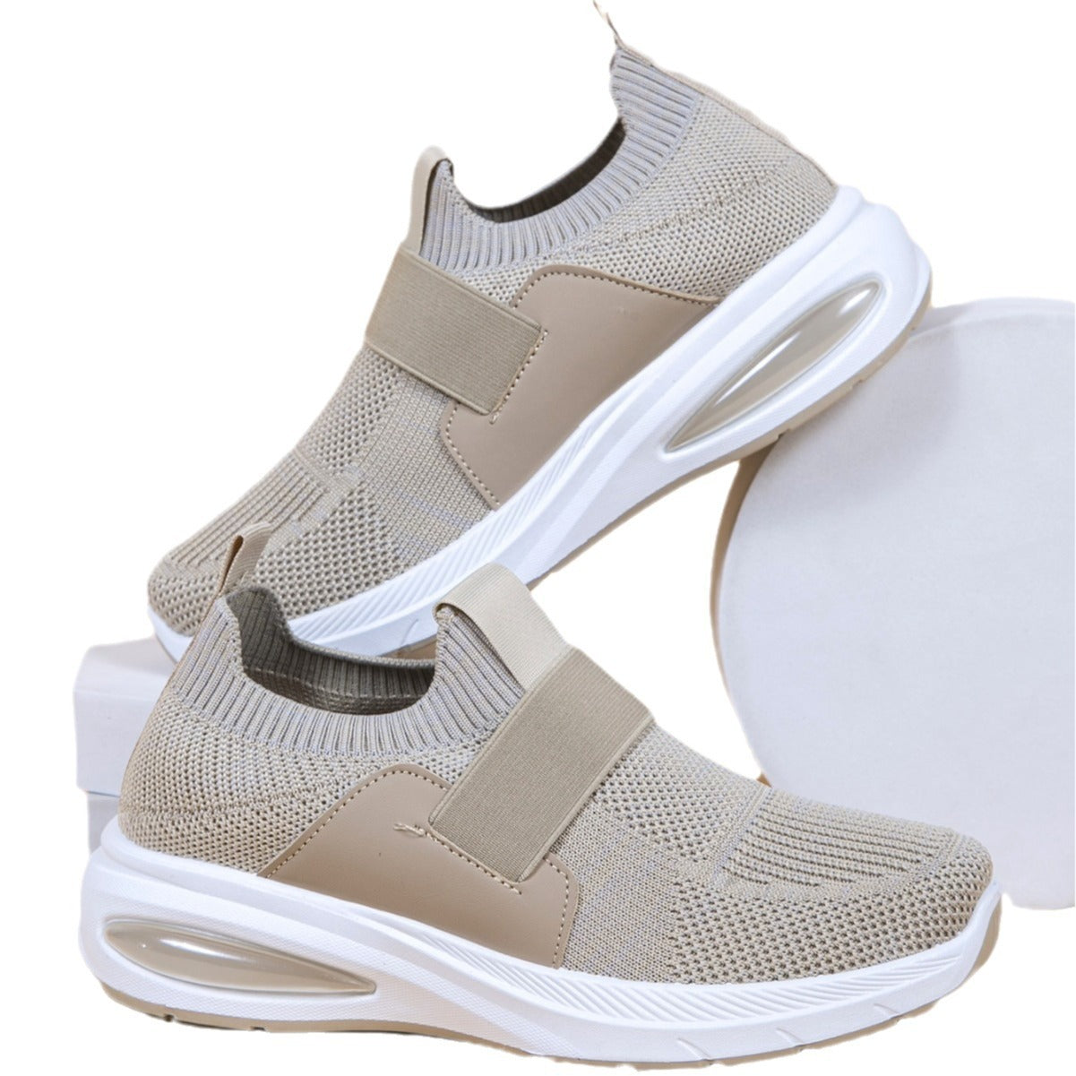 Mesh Breathable Hollow Women's Sports Casual Shoes - Belvar