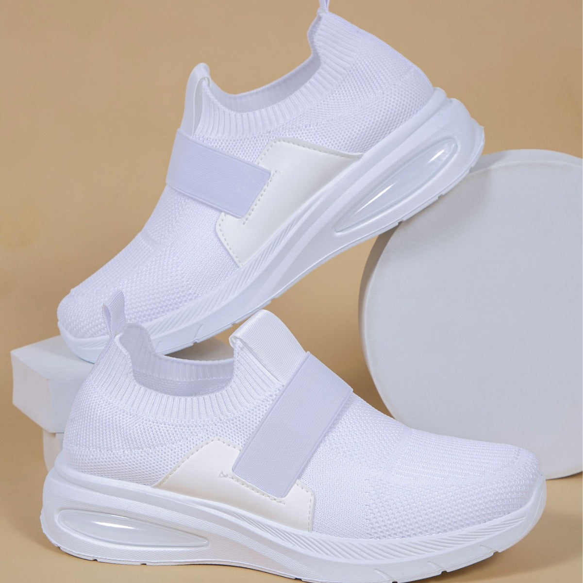 Mesh Breathable Hollow Women's Sports Casual Shoes - Belvar