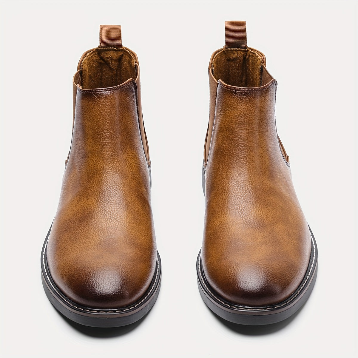 Soft In Sole Men's Comfortable Chelsea Boots Fashion Slip On