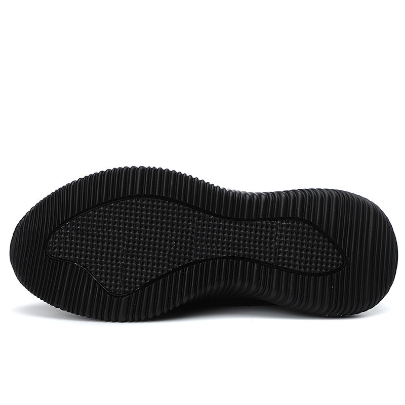 [Lightweight Sneakers] Women's Lightweight Slip-On Sneakers | Solid Color Fabric Upper | Round Toe, MD Sole, Low Top | All-Season Casual Shoes | for Running, Fitness, Dance, Walking, Travel