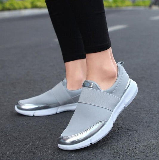 Lightweight Ladies Single Shoes Breathable Fashion Casual Shoes - Belvar