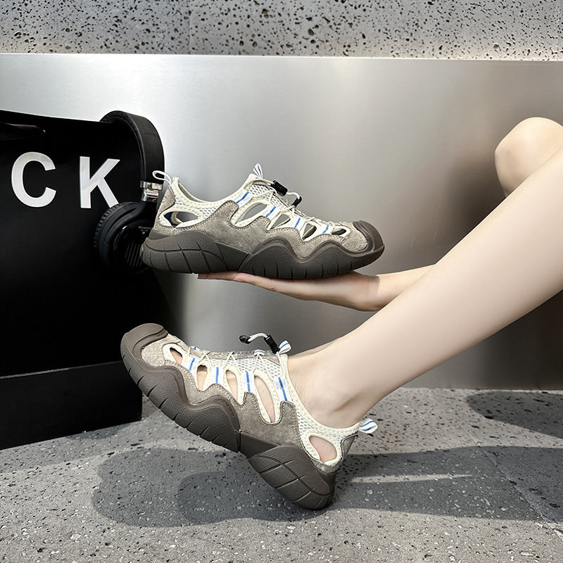 Special-interest Design Roman Sandals Women's Summer Platform