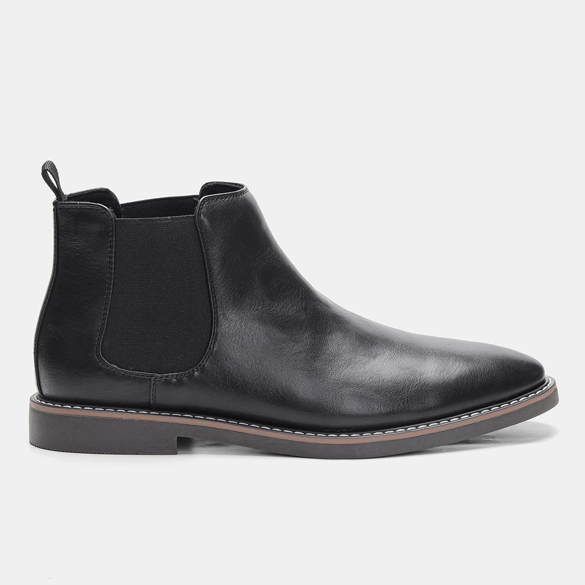 Soft In Sole Men's Comfortable Chelsea Boots Fashion Slip On