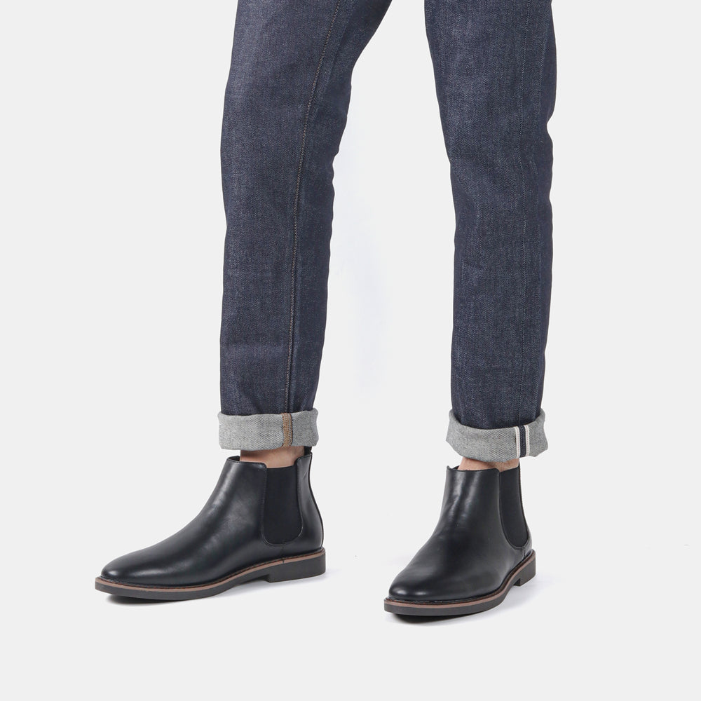 Soft In Sole Men's Comfortable Chelsea Boots Fashion Slip On
