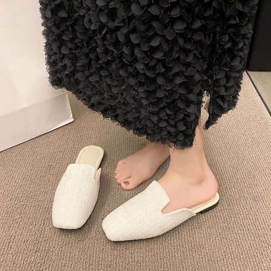 Fashion Flat French Shoes For Women - Belvar