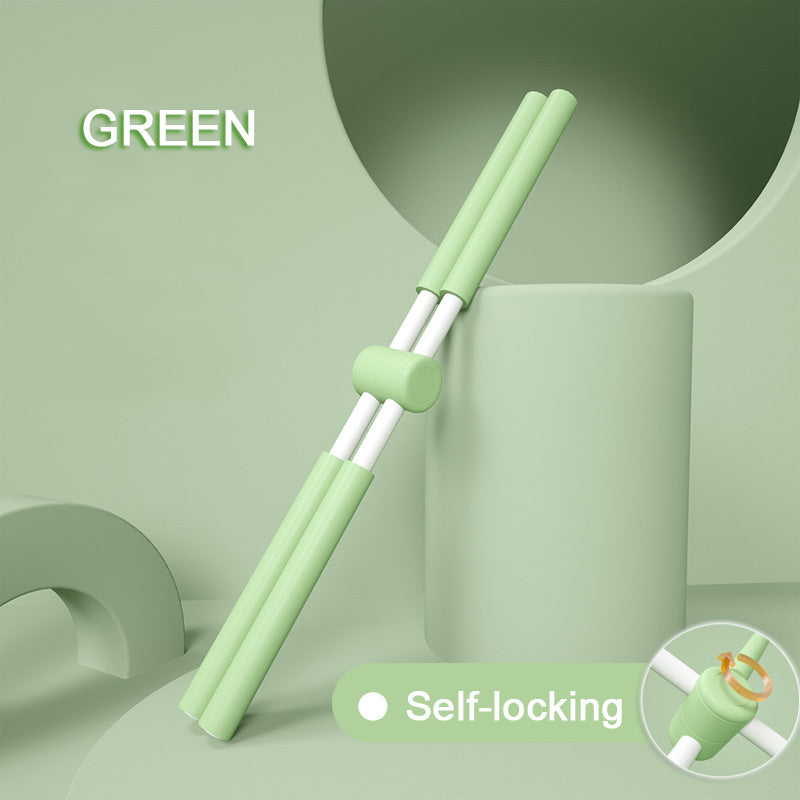 [Yoga Body Stick] Yoga Body Stick for Posture Correction, Shoulder and Neck Relief, and Open Back Training - Improve Flexibility and Balance with this Versatile Fitness Tool