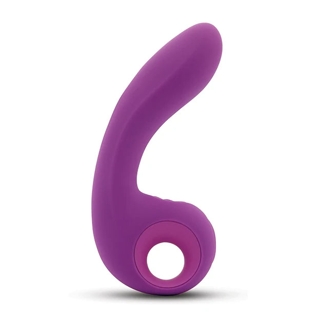 UD_Nu Sensuelle Raine Nubii Tapping Vibe w/Turbo Boost & Warming - Purple
