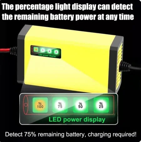12V car charger motorcycle
