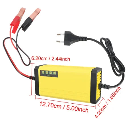 12V car charger motorcycle