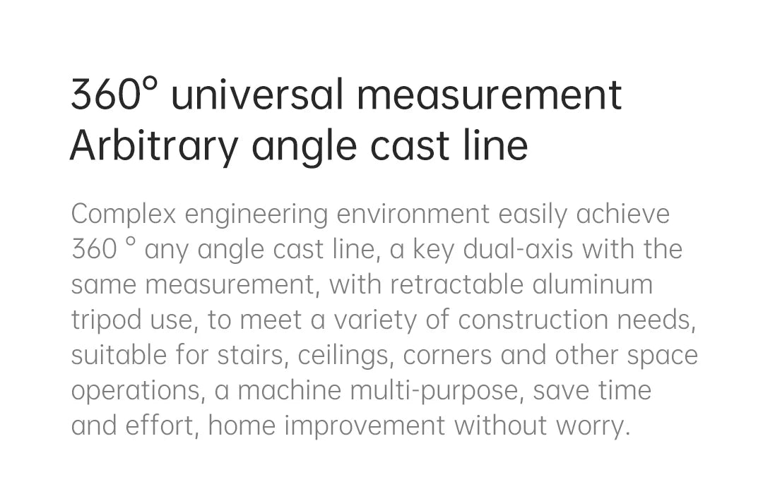 Youpin  Duka Atuman Laser Angle Casting Instrument Real time Angle Meter LI 1 with Double-sided High-definition LED Screen