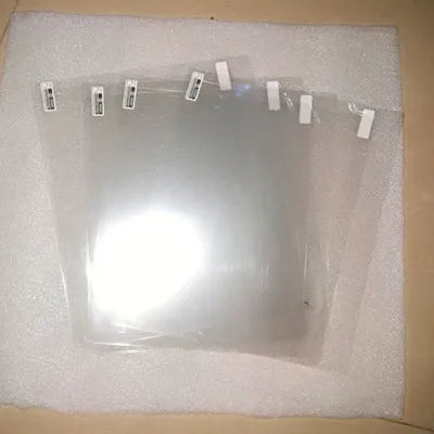 2pcs Universal 5/6/7/8/9/10/11/12inch Screen Protectors C Protective Pet Film FOR mobile Smart phone Tablet/Car GPS LCD/MP3 4