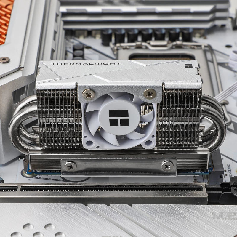 Thermalright  HR-10 2280 PRO M.2SSD Solid State Hard Disk Radiator Fully Electroplating Active Reflow Soldering