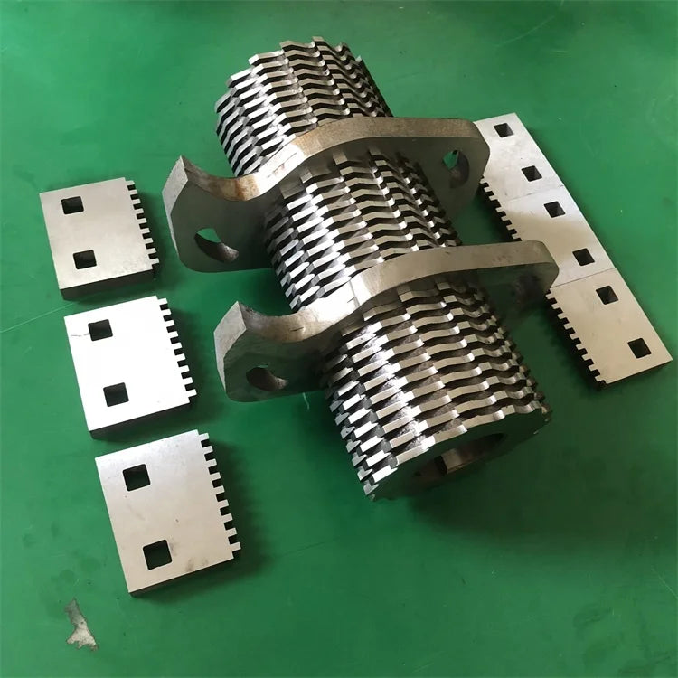 Recycled Plastics Shredder Blades Waste Shell Shredder Blades Crusher Pelletizer Knife Industrial Cutting Blade