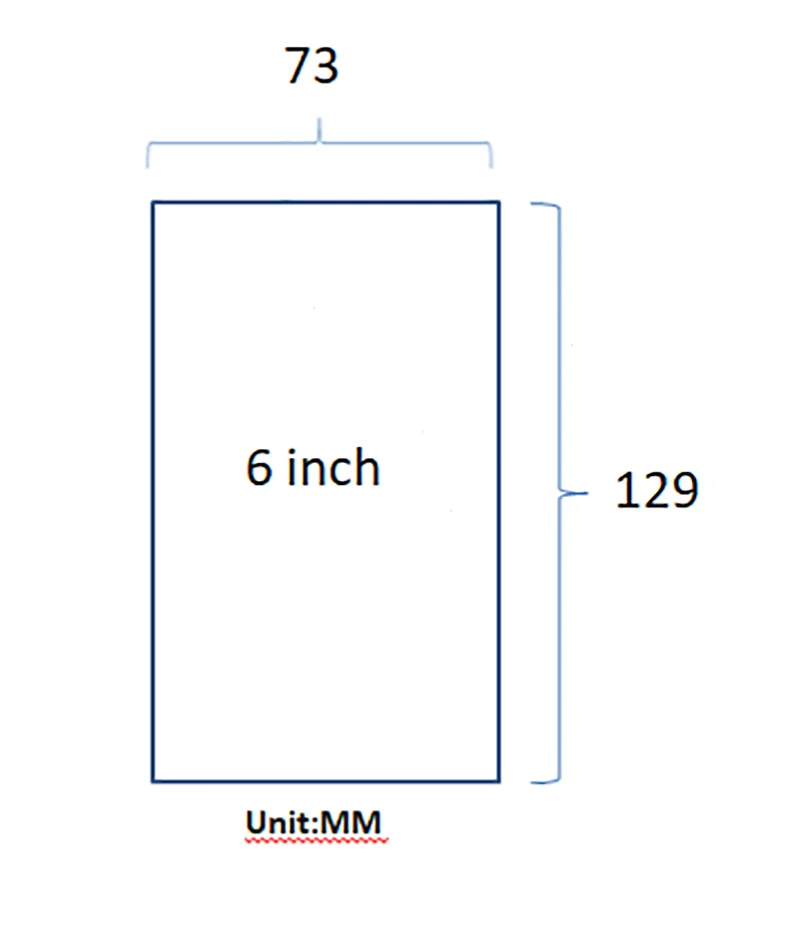 2pcs Universal 5/6/7/8/9/10/11/12inch Screen Protectors C Protective Pet Film FOR mobile Smart phone Tablet/Car GPS LCD/MP3 4