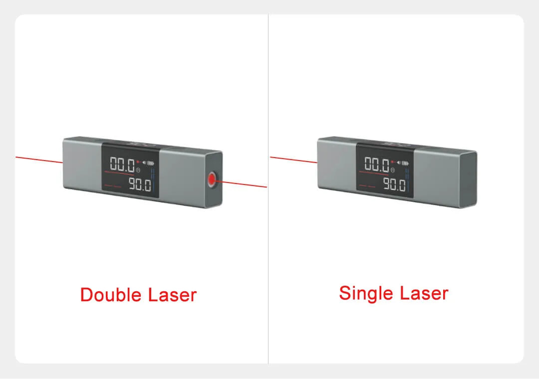 Youpin  Duka Atuman Laser Angle Casting Instrument Real time Angle Meter LI 1 with Double-sided High-definition LED Screen