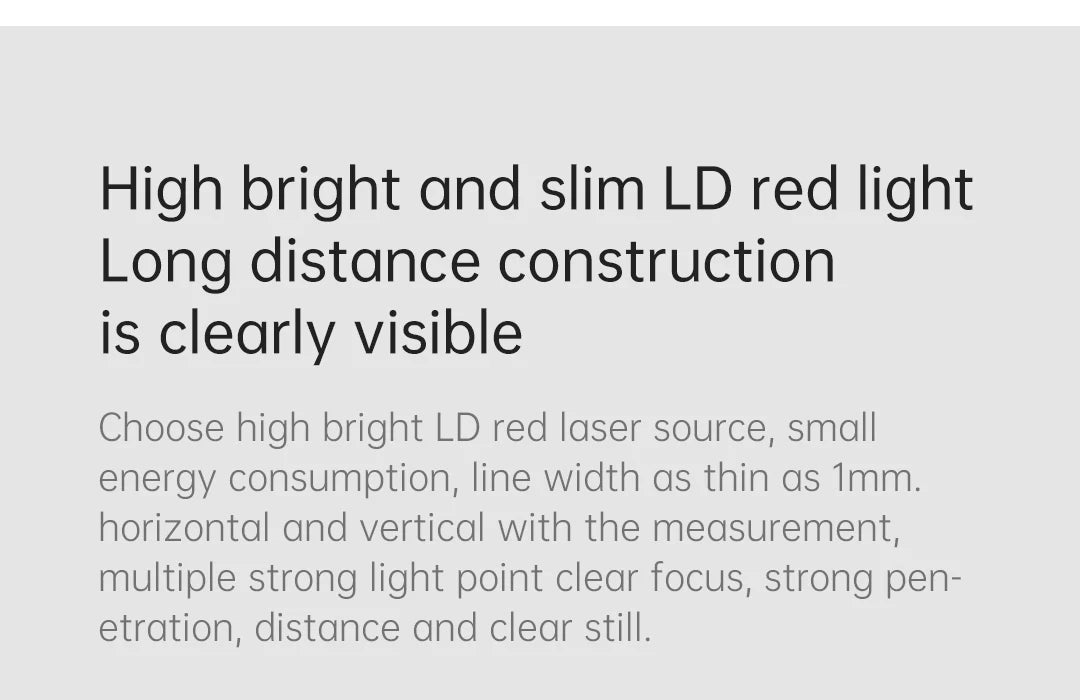 Youpin  Duka Atuman Laser Angle Casting Instrument Real time Angle Meter LI 1 with Double-sided High-definition LED Screen