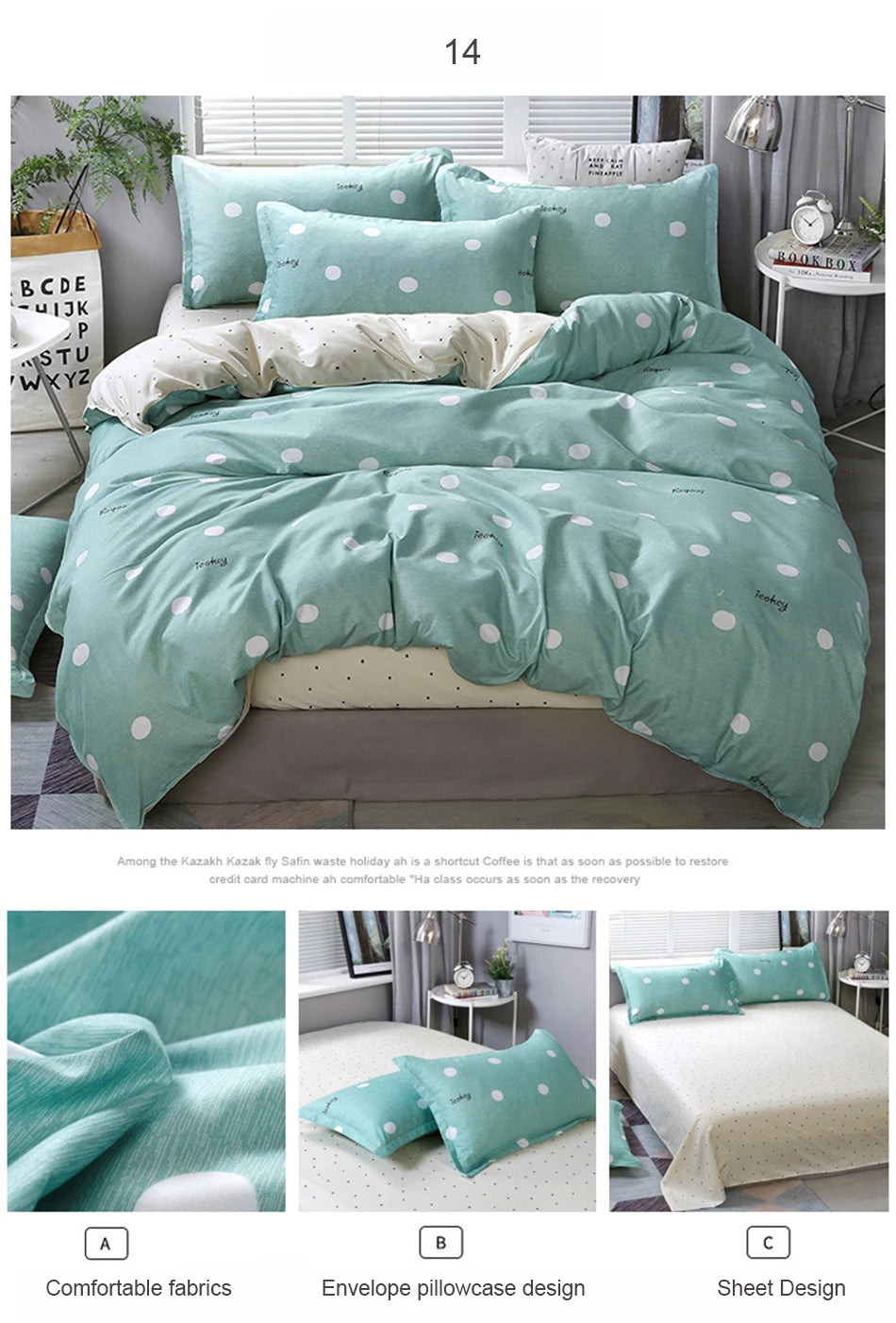 3/4pcs Bedding Set Pink Strawberry Fashion Bed Sheets Queen Size Luxury Bedding Set bed Sheet Sets Duvet Cover Set King Size
