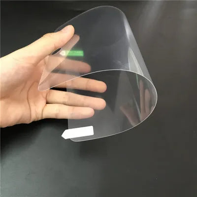 2pcs Universal 5/6/7/8/9/10/11/12inch Screen Protectors C Protective Pet Film FOR mobile Smart phone Tablet/Car GPS LCD/MP3 4